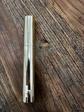 Hourglass Gold Mascara Tube